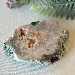 💎 3” Pink Amethyst Crystal Slab